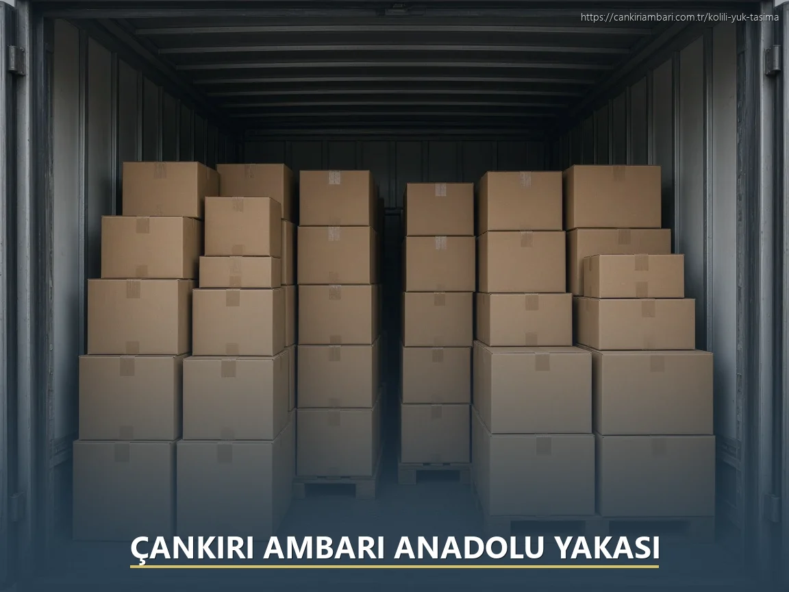 Çankırı Ambarı Anadolu Yakası