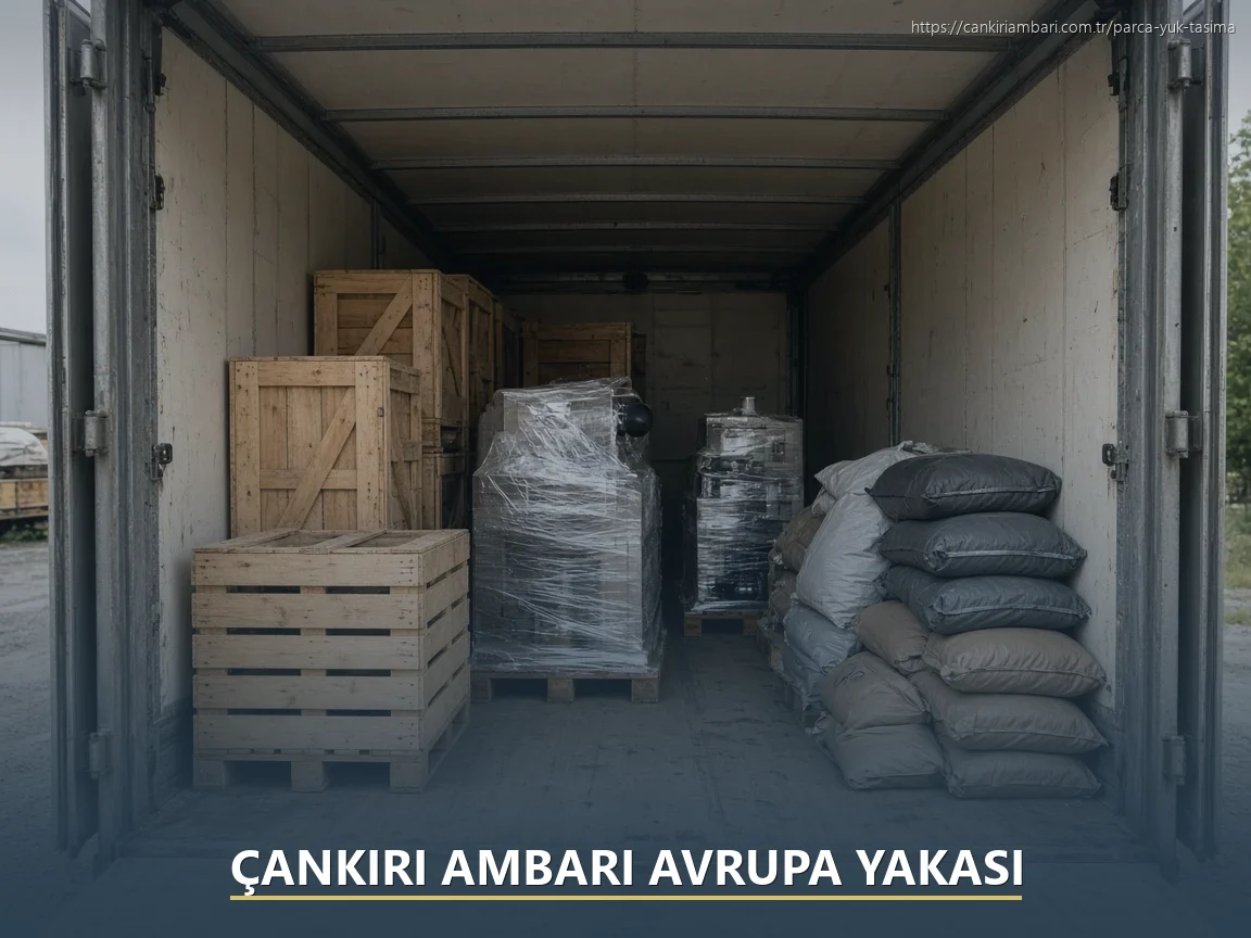 Çankırı Ambarı Avrupa Yakası
