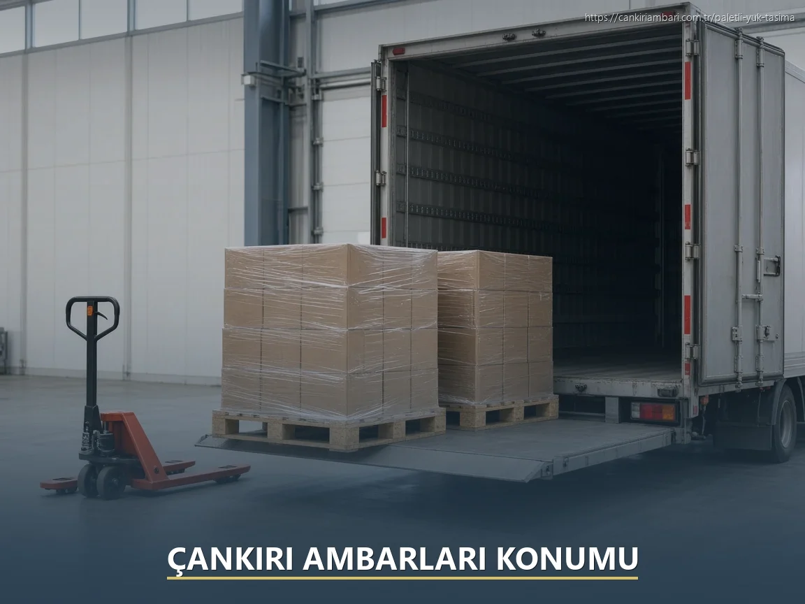 Çankırı Ambarları Konumu